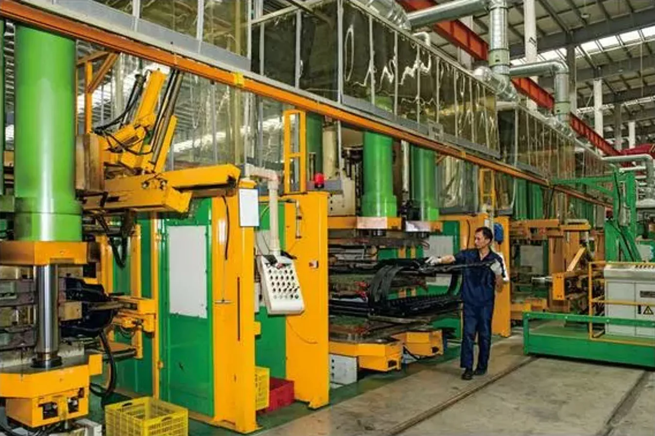 Vulcanizing Workshop